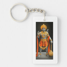 Divine Protection Hanuman Ji Chaveiro