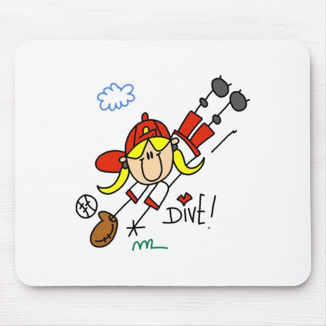 Diving Catch Mousepad (Frente)