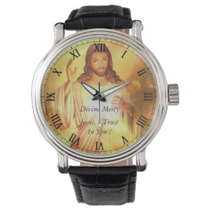 Divino Compaixão Jesus, Eu Confio Em Você! Relógio