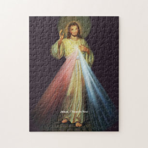 Divino Jesus de Quebra-cabeça Compaixão