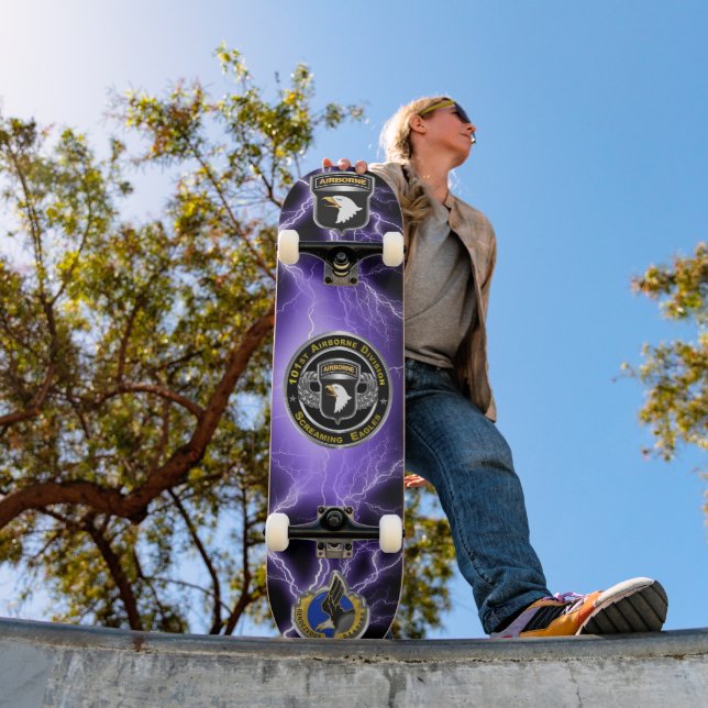 Divisão Aerotransportada 101 Skateboard (Ao ar livre 1)