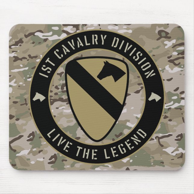 Divisão de Cavalaria da rua Mousepad (Frente)