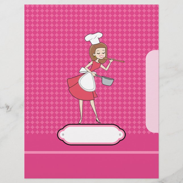 Divisor/Cobrir de Página de Cook (Frente)