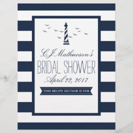 Divisor de Chás de panela náuticos do farol marinh