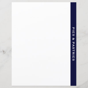 Divisor de livros   Marinho e branco   Pintura e p