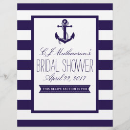 Divisor de Marinhos de Âncora Náutica