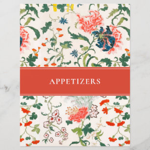 Divisor de Receita de Apelido Na moda Floral