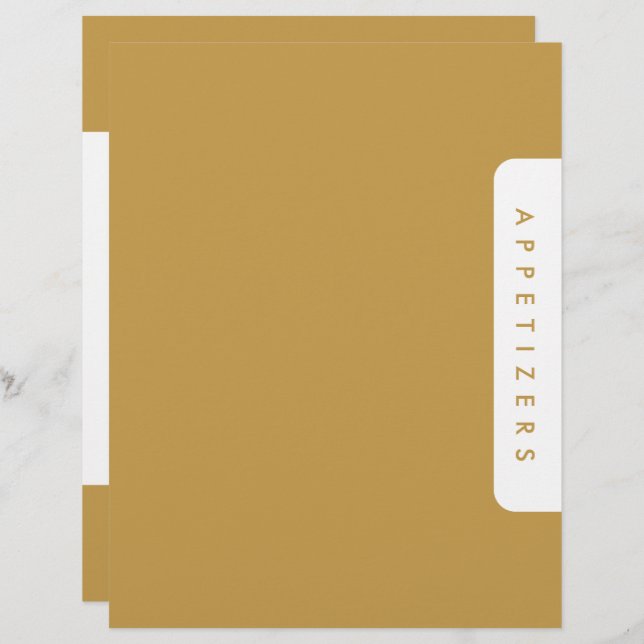 Divisor de receitas/aperitivos de houndstooth / Pe (Frente/Verso)