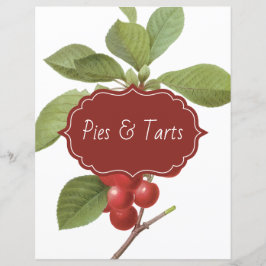 Divisor de Receitas de Cereja Botânica