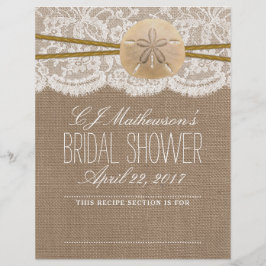 Divisor de Receitas do Chá de panela de Praia do D