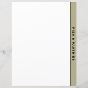 Divisor de Receitas Preto e Branco da Sage   Pintu