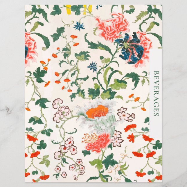 Divisor de Receitas | Receitas das bebidas | Na mo (Frente)