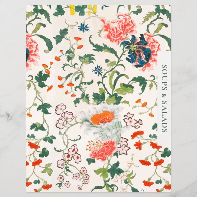 Divisor de Receitas | Sopas e saladas | Na moda Fl (Frente)