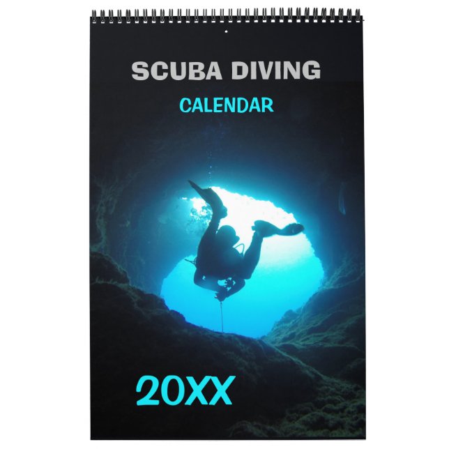 Divisor de Scuba Fotográfico Calendário Temido 202 (Capa)