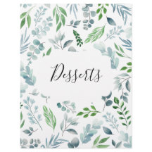 Divisor de Separador de Enlace de Receita Botânica