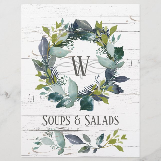 Divisor Organizador da Receita da Rua Verde Rústic (Frente)