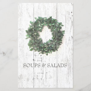 Divisor Organizador de Receita de Rua Rustic Laure