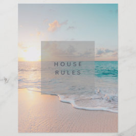 Divisores de Livros de Boas-vindas da Guet House A