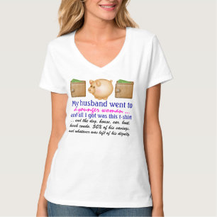 DIVORCE T-Shirt por SRF