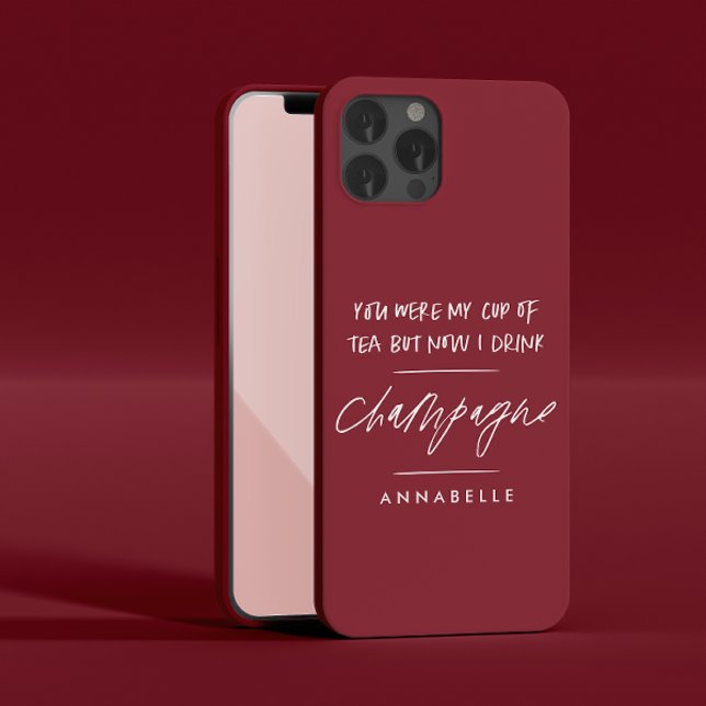 Divórcio Você foi minha xícara de chá, moderna cer (Criador carregado)