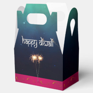 Diwali feliz Sparkling - frontão da caixa do favo