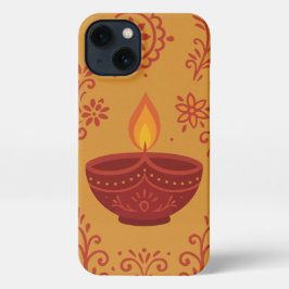 Diwali Glow - capa de telefone festiva