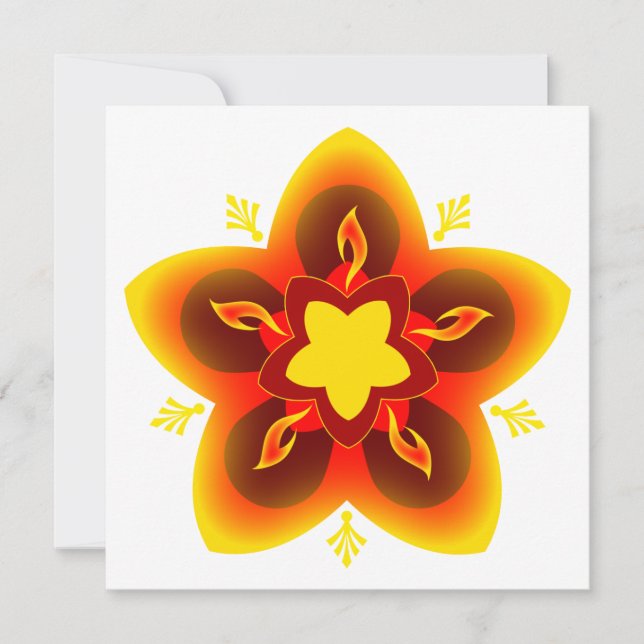 diwali rangoli (Frente)