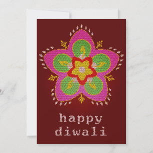 diwali rangoli feliz