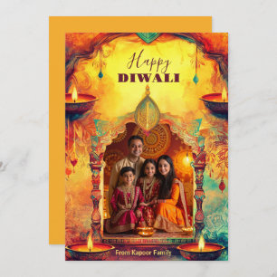 Diwali Splendor Amarelo