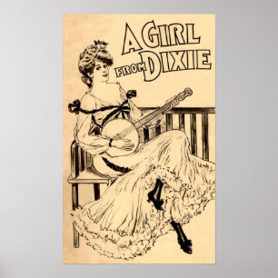 Dixe Girl Poster