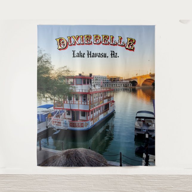 Dixie Belle Lake Havasu, Az.  Tapeçaria (Frente)