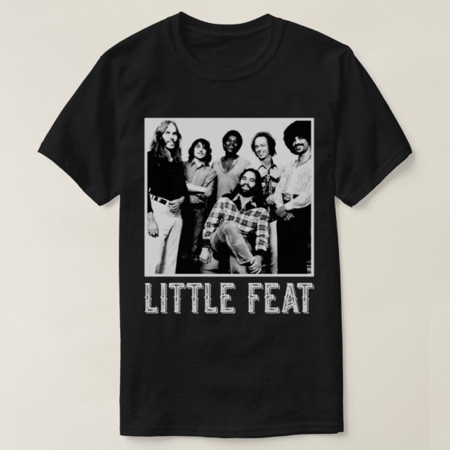 Dixie Chicken Little Feat 1970 Top Banda Gift Men  (Frente do Design)