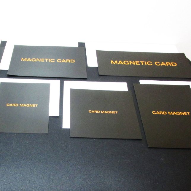  DIY Add Image Text Or Logo To Create Card Magnet  (Criador carregado)