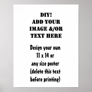 DIY Design, seu próprio Poster