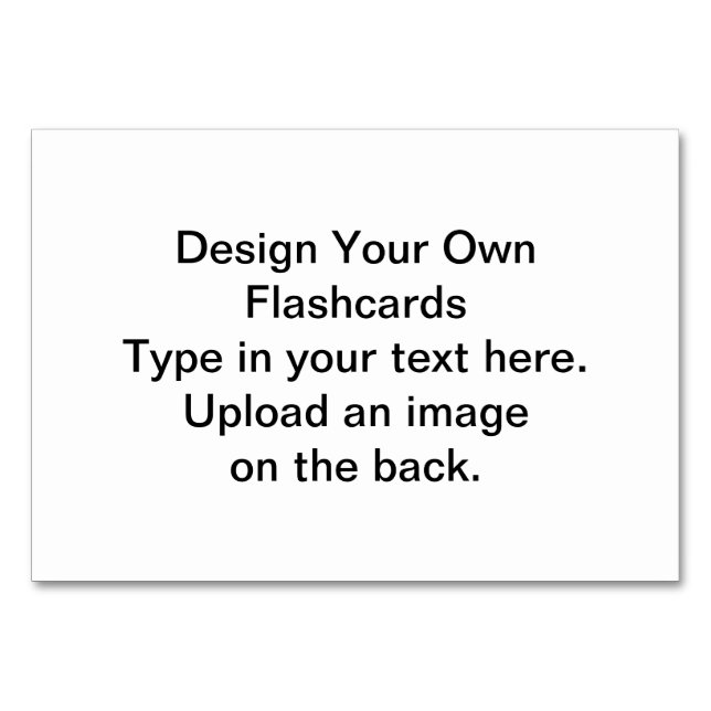 DIY (DIY) - Design seus próprios cartões de acesso (Frente)