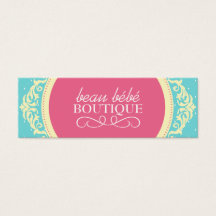 DIY - Kids Boutique Hang Tags