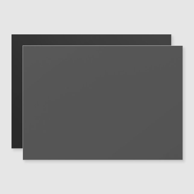 DIY (Várias Dimensões) Cartões de visitas magnétic (Frente/Verso)