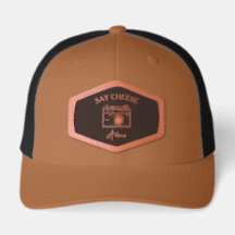 Diz Queijo Câmera Retro