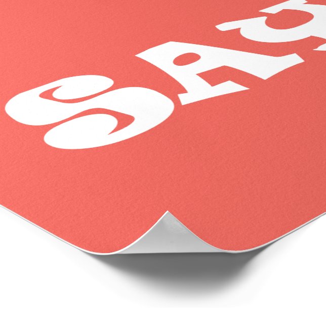 Diz Quem É O Funky Poster A3 (Borda)