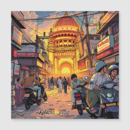 Dizendo Alô da Índia | Kolkata