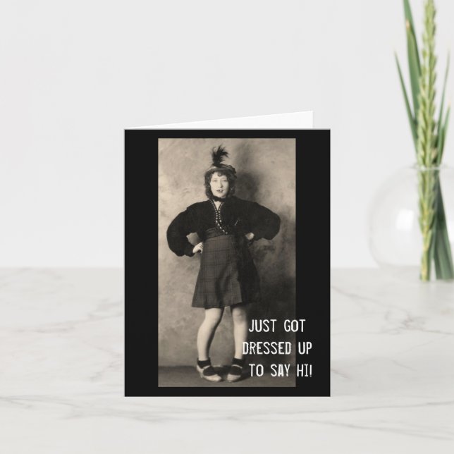 Dizendo fotos velhas de w dos cartões de nota do (Frente)