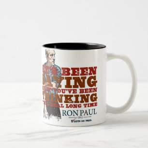 Dizendo o que você está pensando a caneca