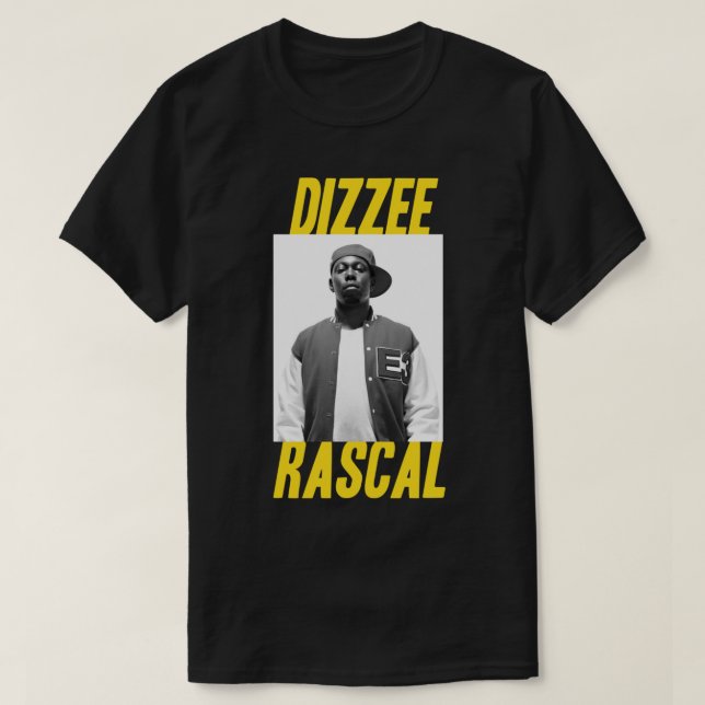 Dizzee Rascal Classic T-Shirt Copy (Frente do Design)