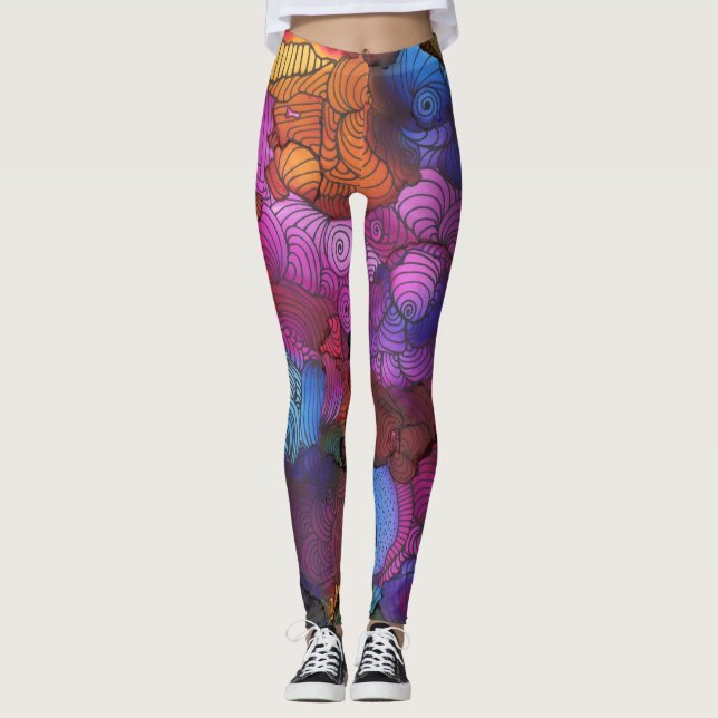 Dizzy Lizzy Leggings (Frente)