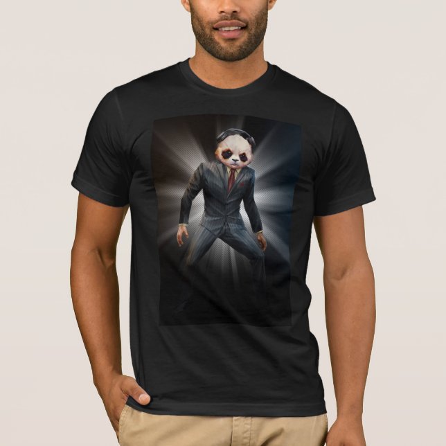 Dizzy Panda Cool T-shirt (Frente)