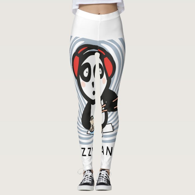Dizzy Panda Nippy Dim Sum Legging (Frente)
