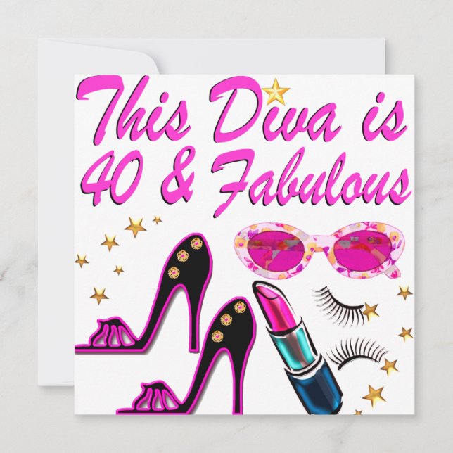 DIZZZLING 40º DIVA (Frente)