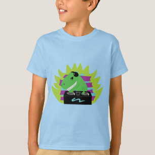 Dj-assaurus Rex T-Shirt