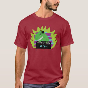 Dj-assaurus Rex T-Shirt
