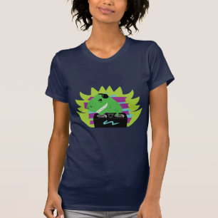 Dj-assaurus Rex T-Shirt